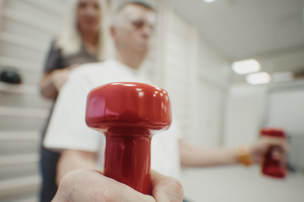 Augsti kvalificēts fizioterapeits Rīgā NeiroMed klīnikā