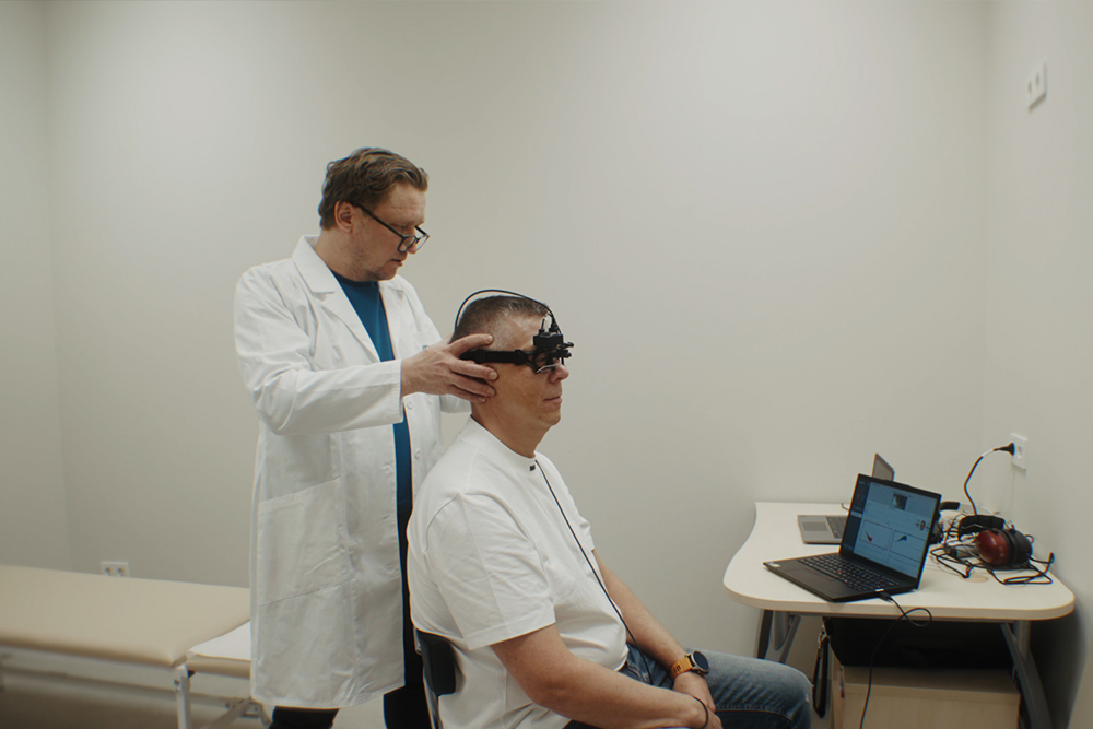 Galvas impulsa tests (vHIT) precīza un ātra reiboņa diagnostika NeiroMed klīnikā (1)