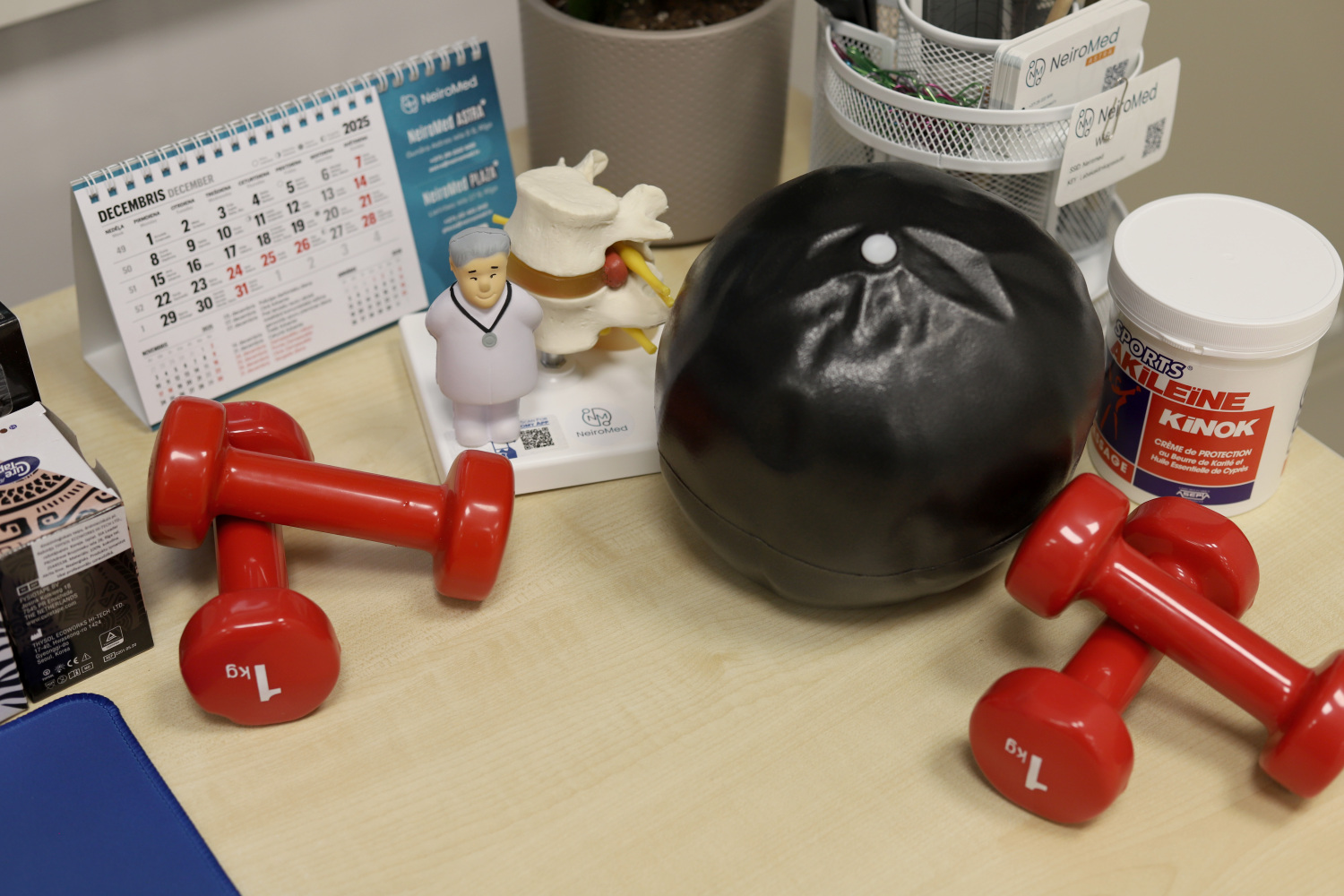 Pieredzējis  ergoterapeits, fizioterapeits Rīgā NeiroMed klīnikā, Gunāra Astras ielā 8b (5)