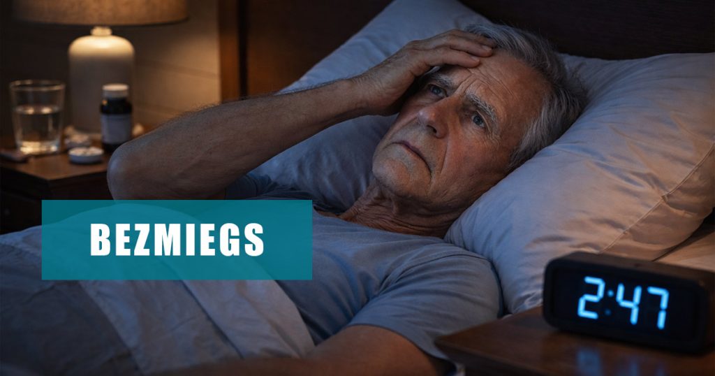 Bezmiegs – kad nakts klusums kļūst par smagu nastu