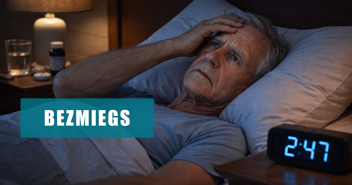 Bezmiegs – kad nakts klusums kļūst par smagu nastu