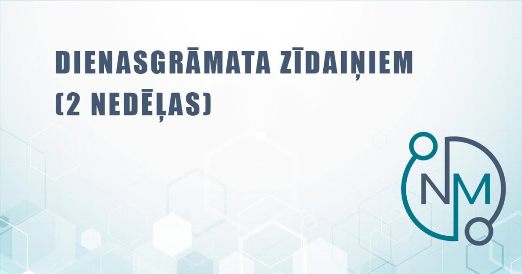 Dienasgrāmata zīdaiņiem (2 nedēļas)