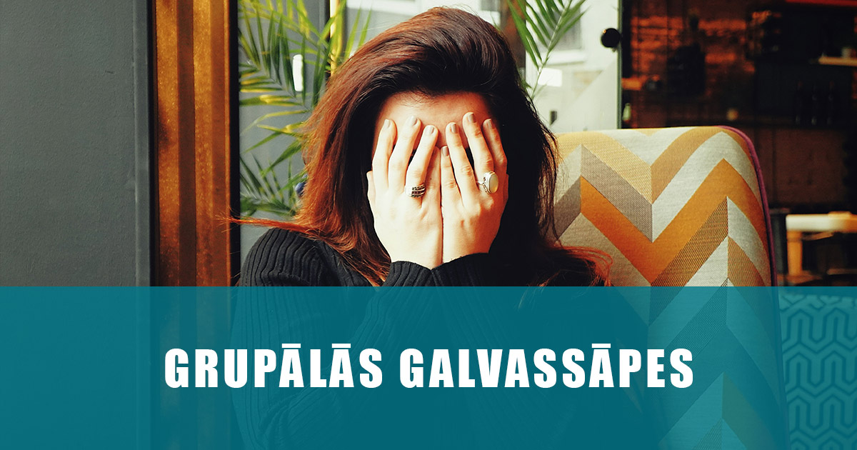 Grupālās galvassāpes