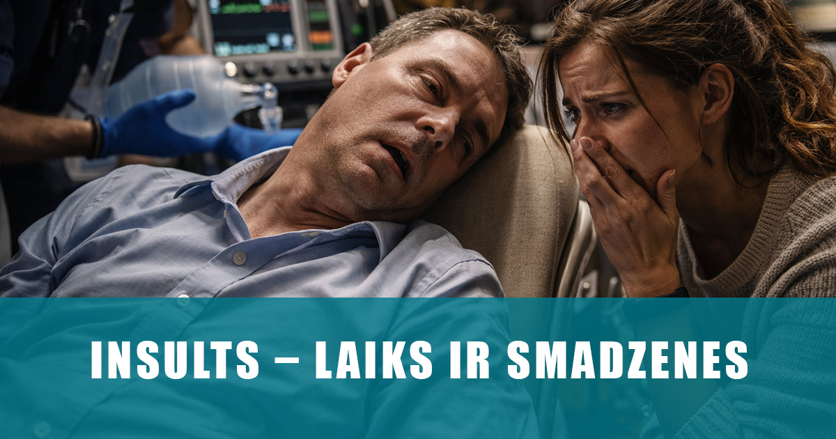 Insults – laiks ir smadzenes