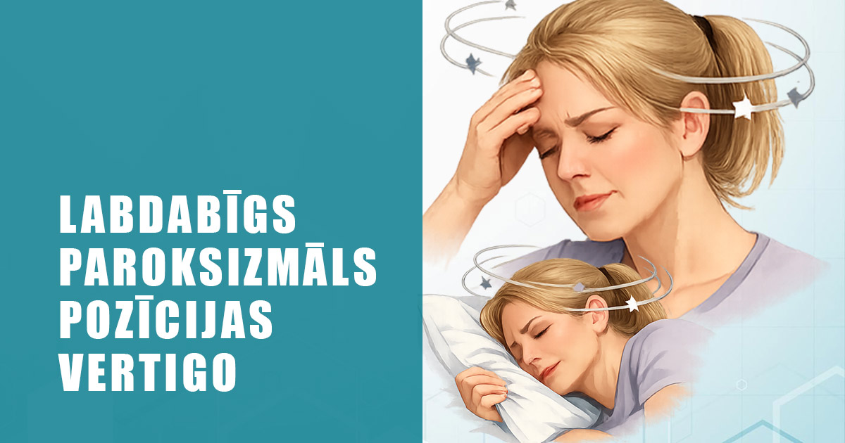 Labdabīgs paroksizmāls pozīcijas vertigo