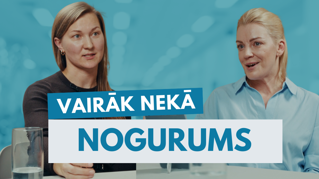 vairak neka nogurums
