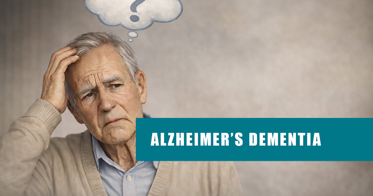 Alzheimer’s dementia