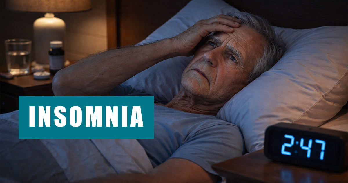 Insomnia - When the silence of the night becomes a heavy burden