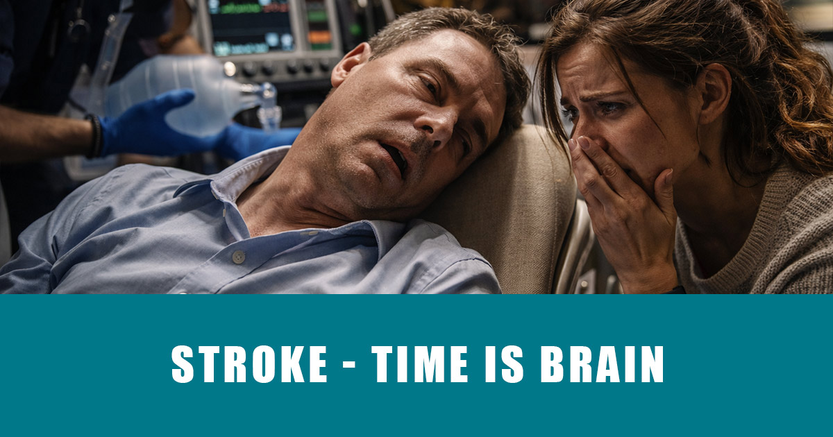 Stroke - time is brain