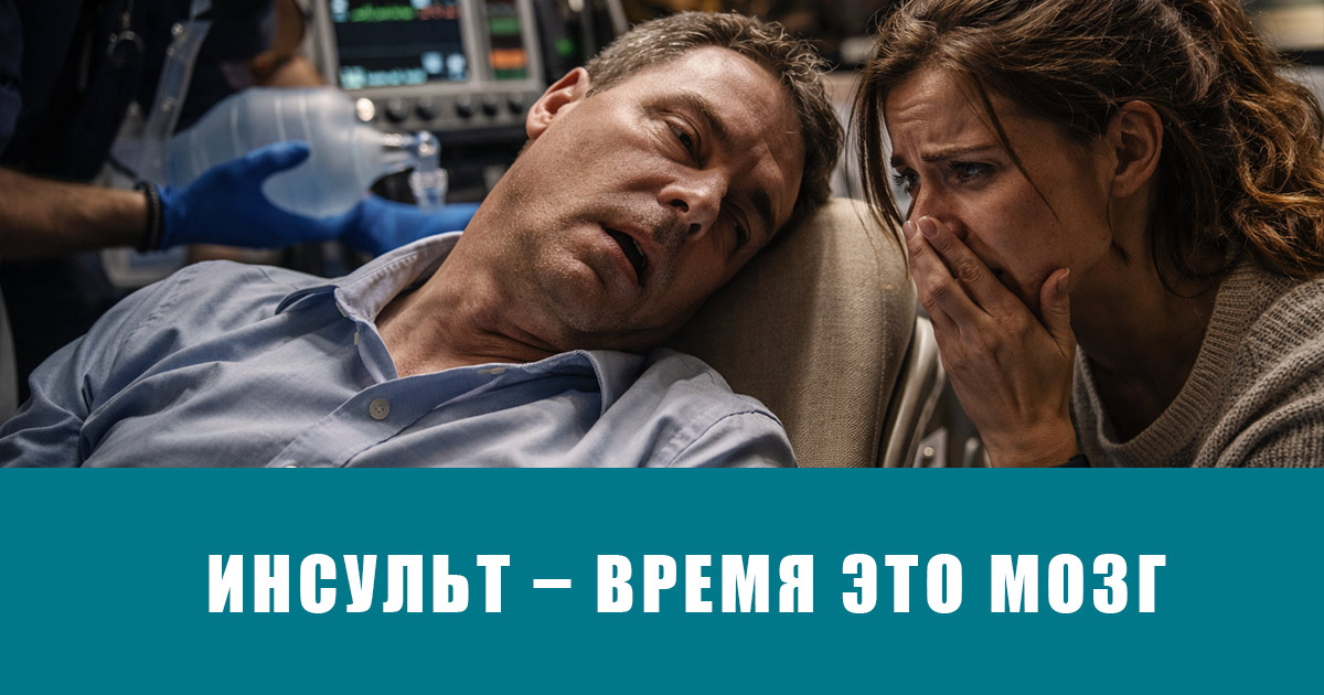 Инсульт – время это мозг