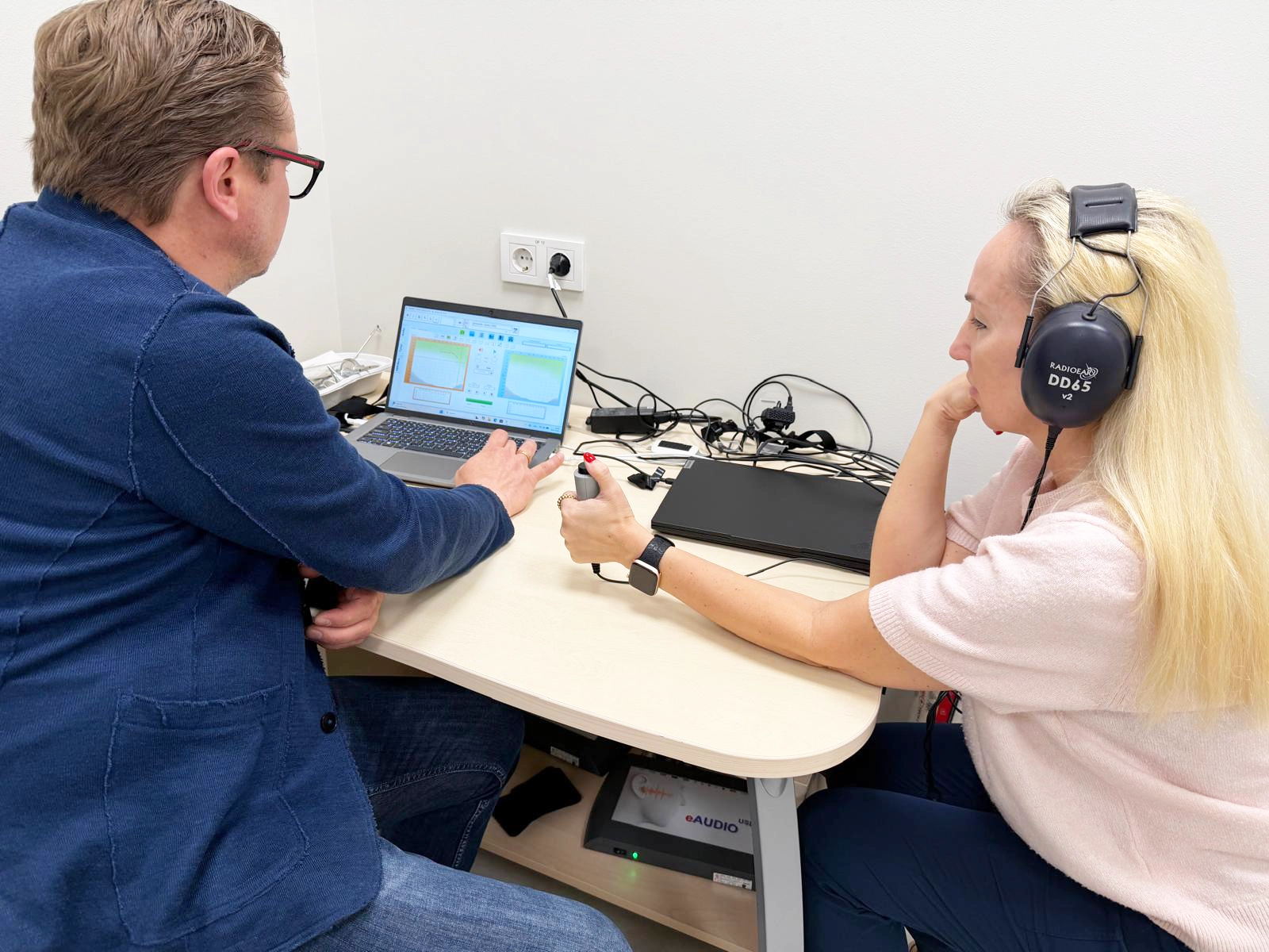Audiometrija neiromed ASTRA